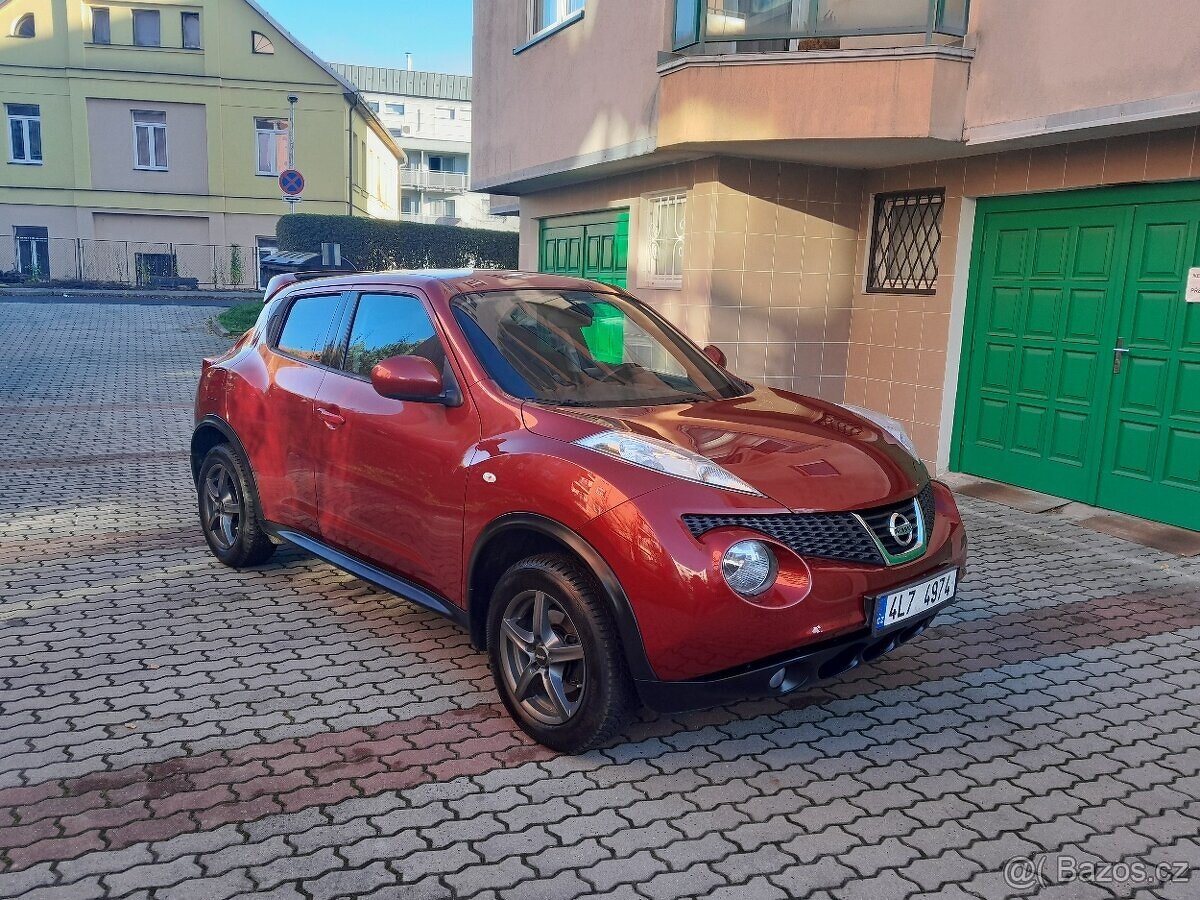 Nissan Juke 1,5DCI 81KW