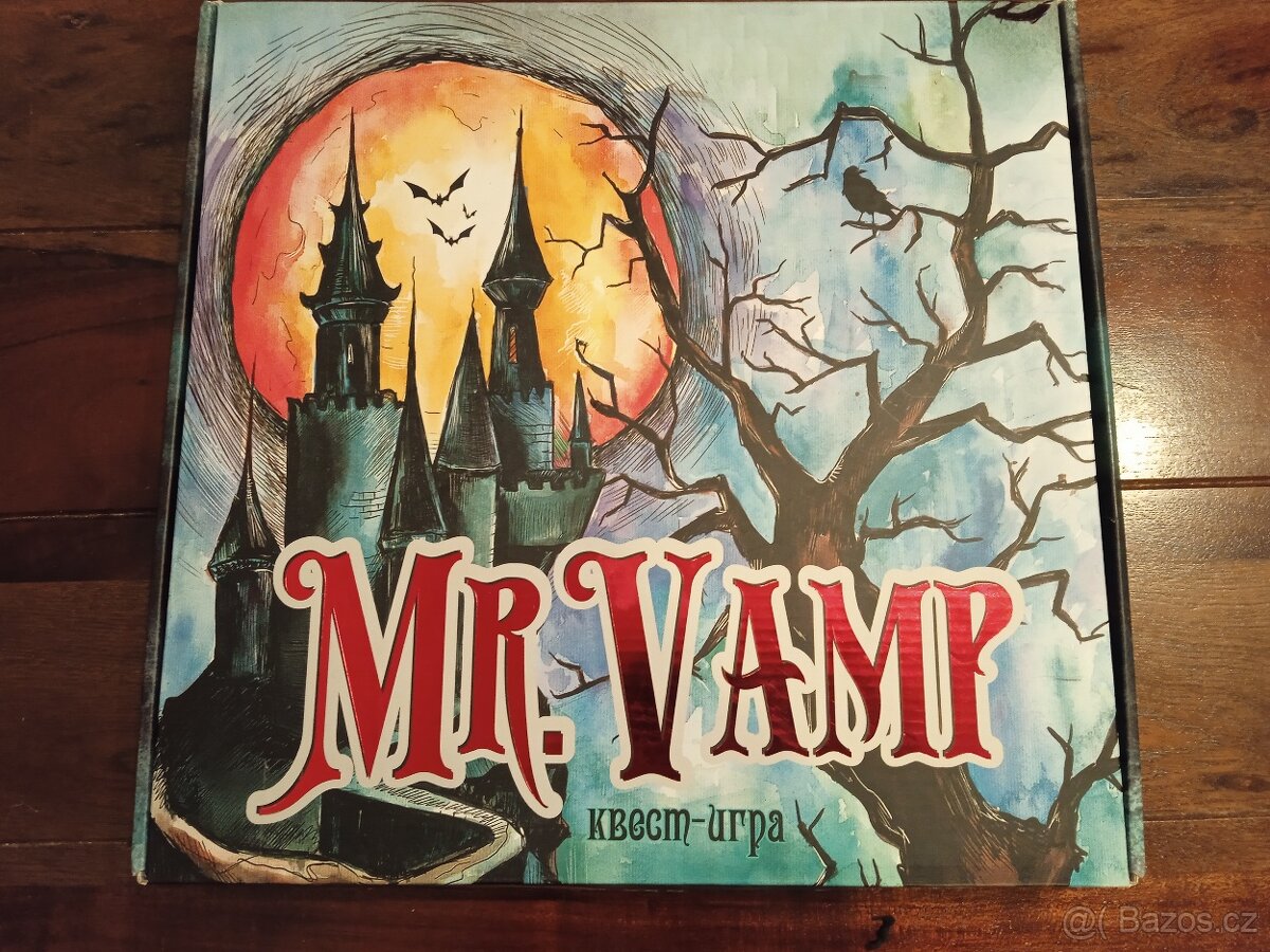 Stolní hra Mr. Vamp