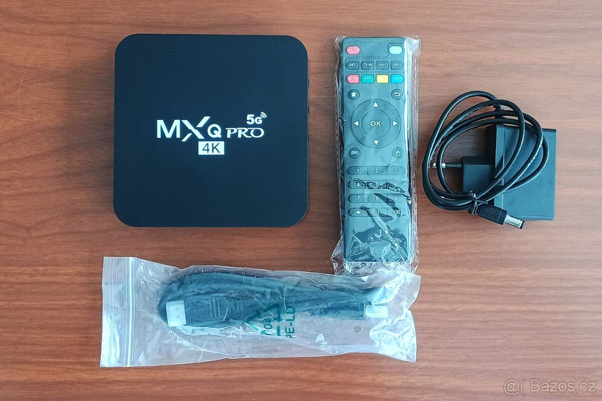 TV box - smart multimediální centrum