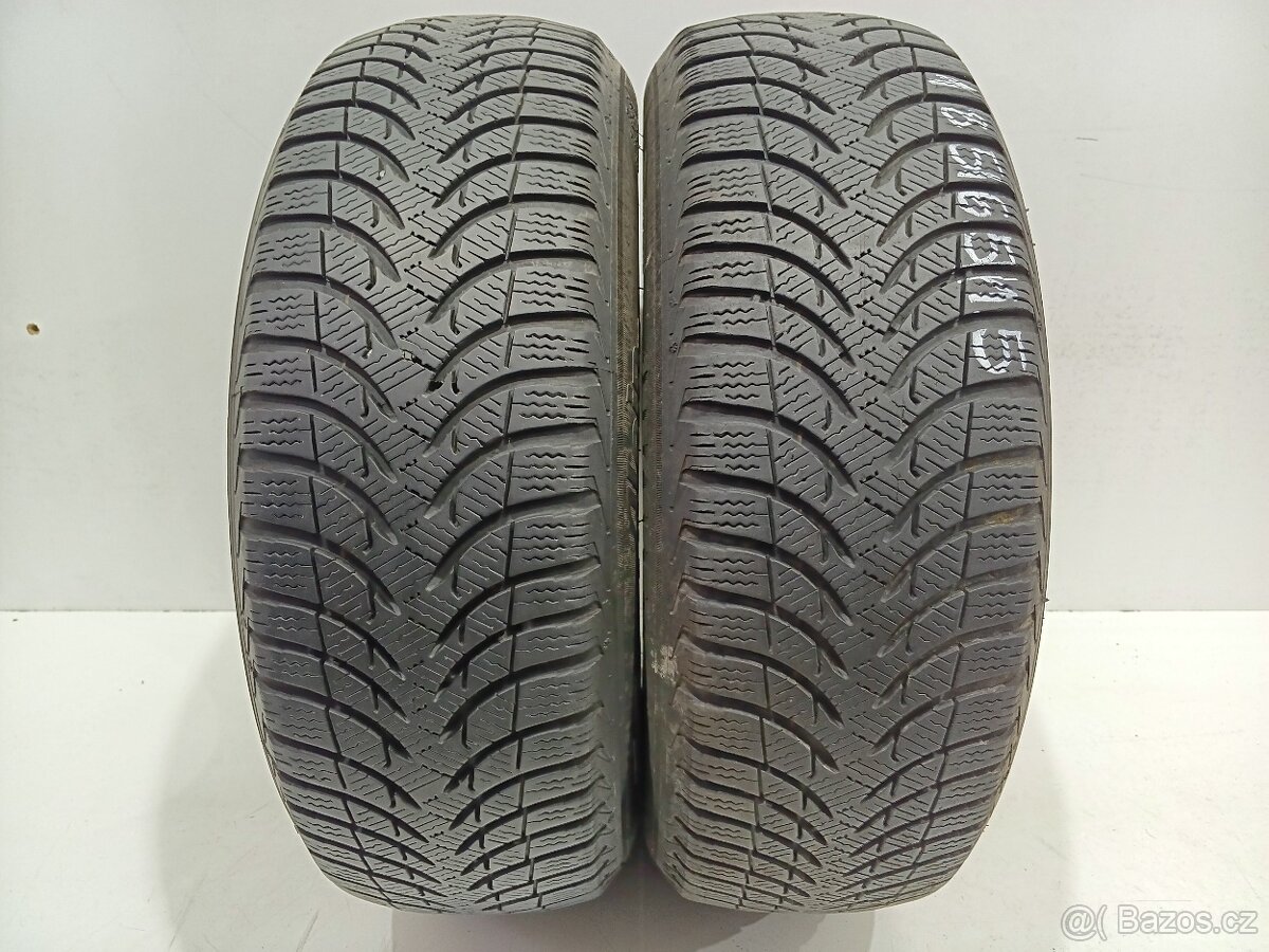 2ks zimní pneu 185/65/15 Michelin