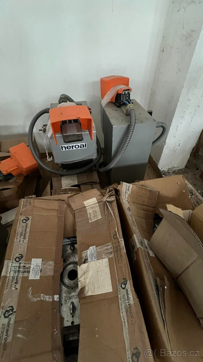 Punch Heroal hydraulický