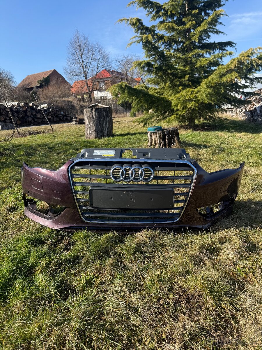 Audi A3 8V Přední nárazník s maskou