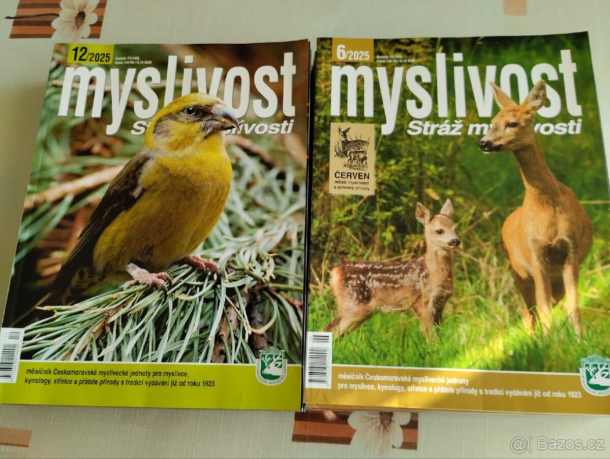 Časopis Myslivost