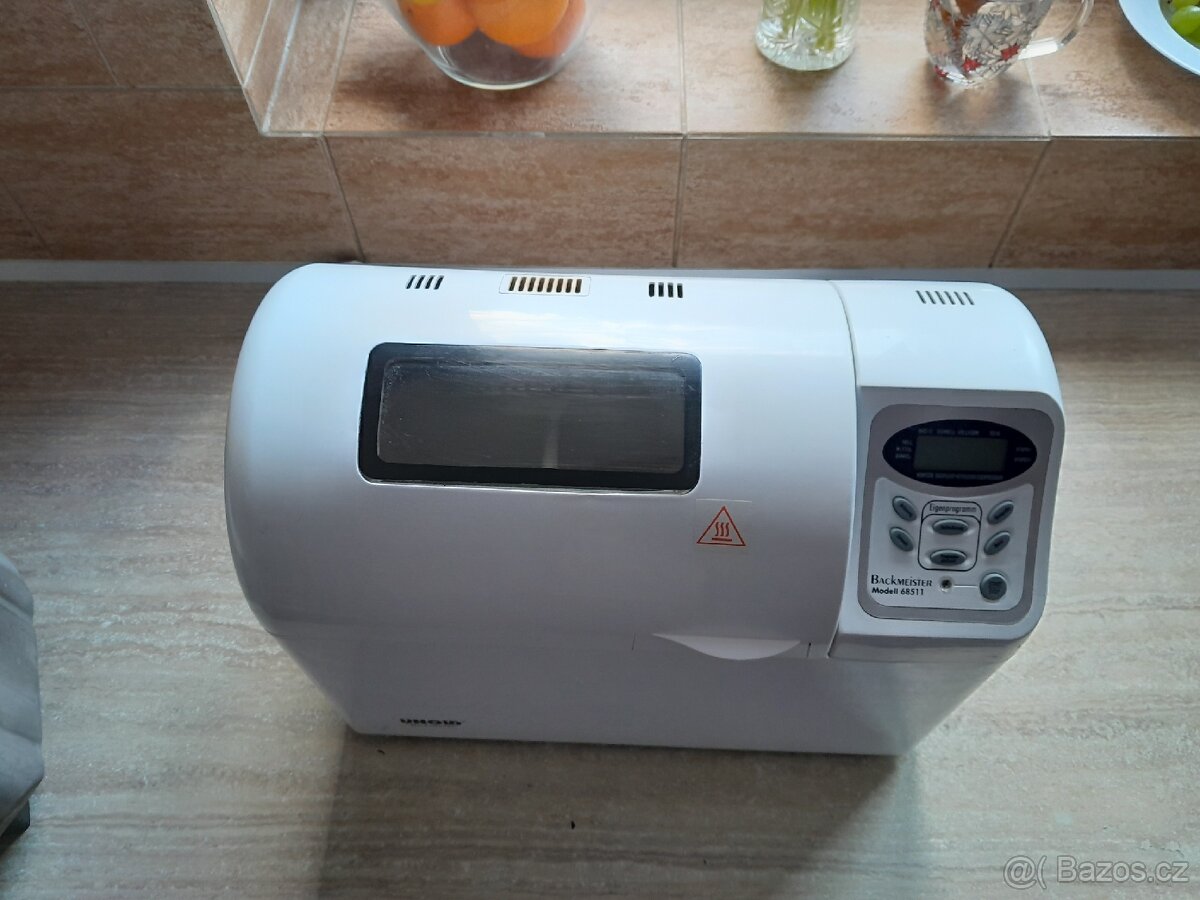Prodám domácí pekárnu Unold 68511