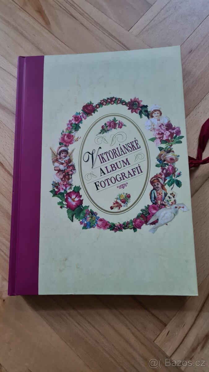 Viktoriánské album fografii