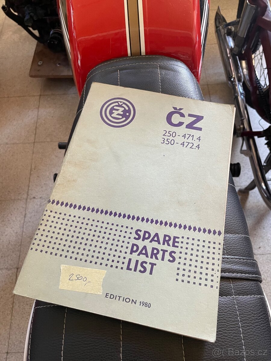 Katalog ND. ČZ 471 a A 472