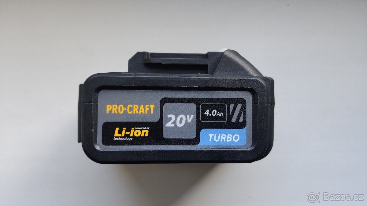 akumulátor Procraft