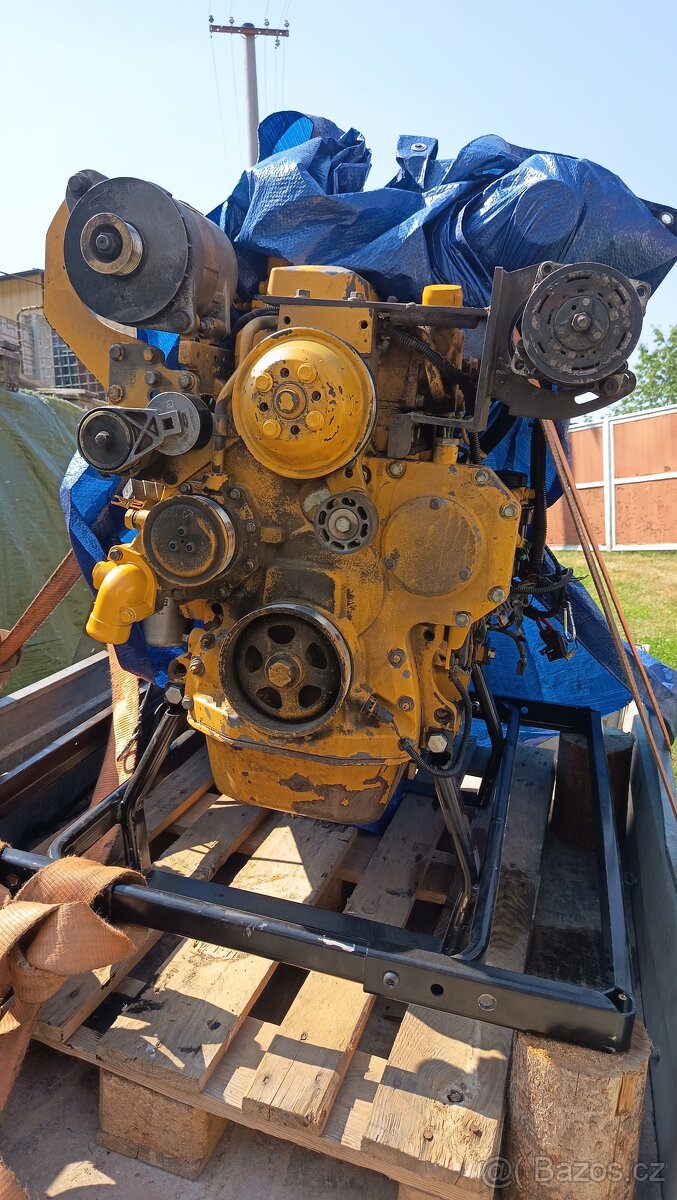 Motor John Deere