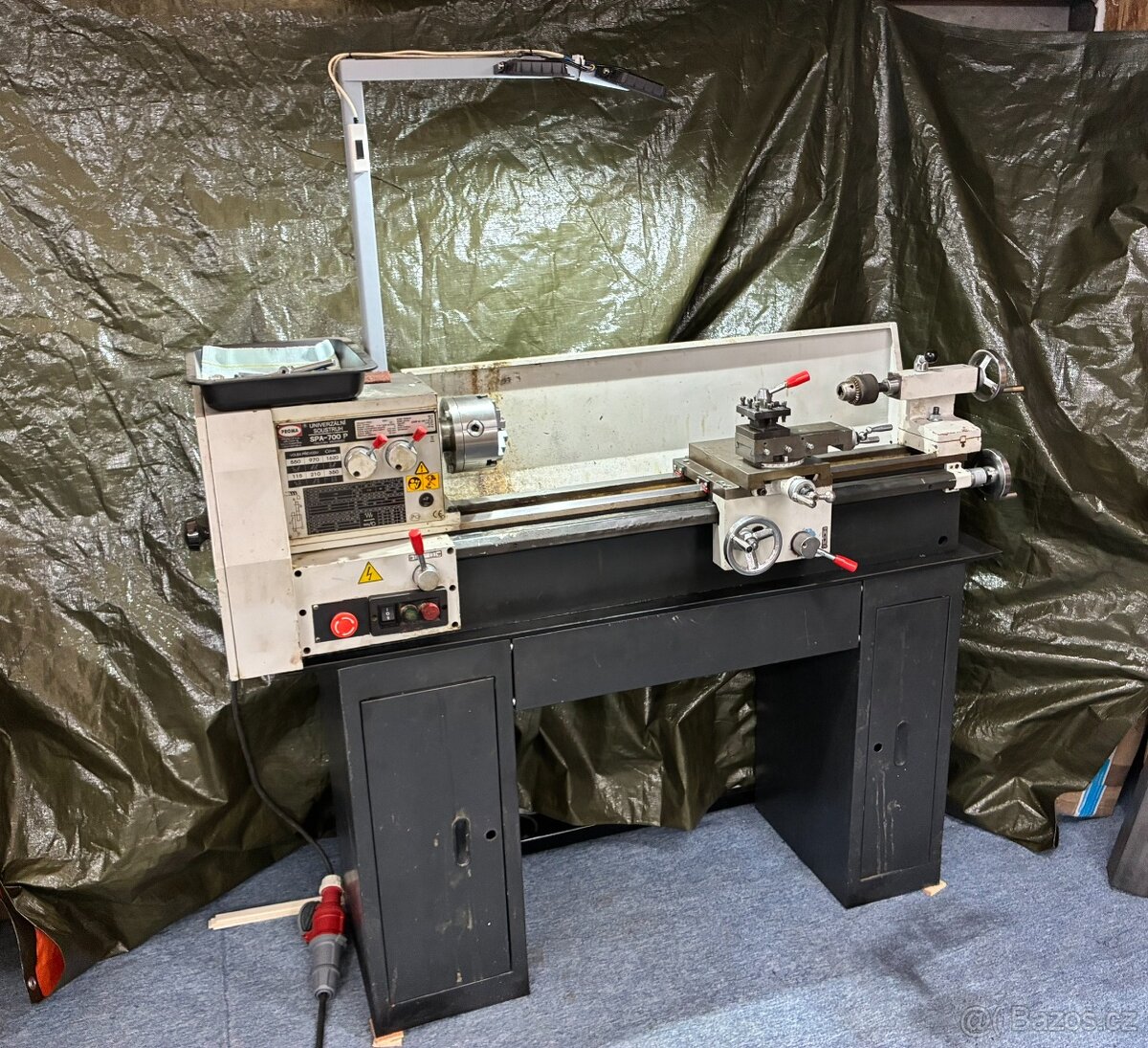 Soustruh Proma SPA-700P/400