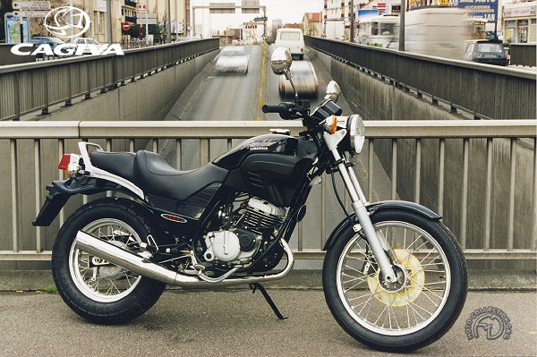 Cagiva 125 Roadster