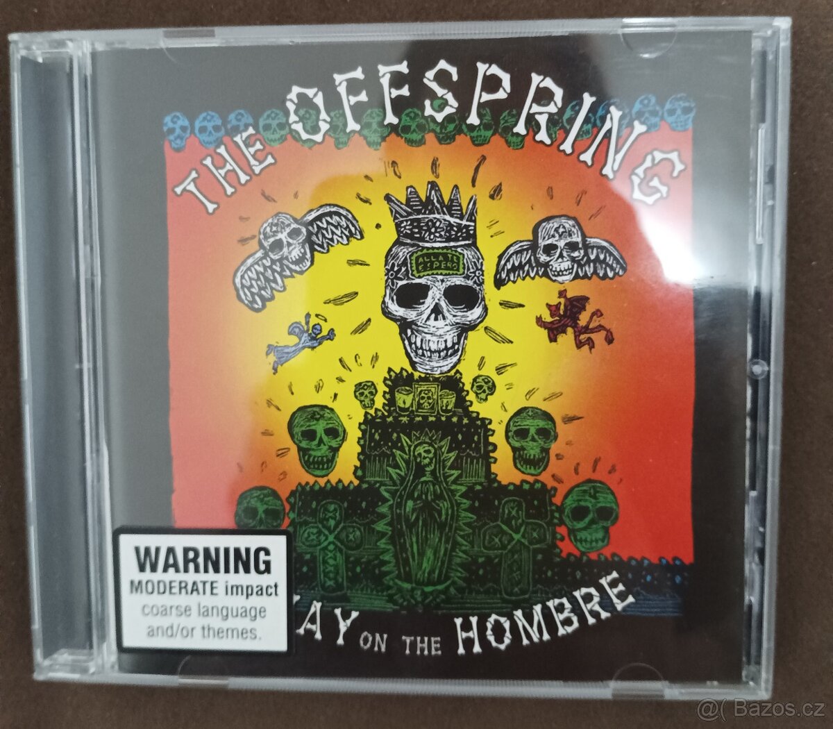 Offspring - Ixnay on the hombre cd