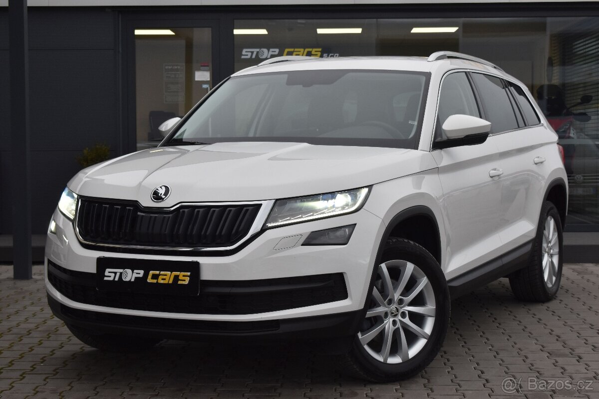 Škoda Kodiaq, 1.5TSI 110kW.DSG.STYLE.ČR 1.MAJ