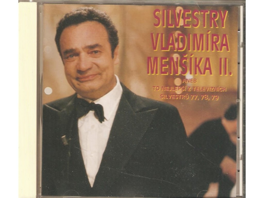 audiokazeta Silvestry Vladimíra Menšíka