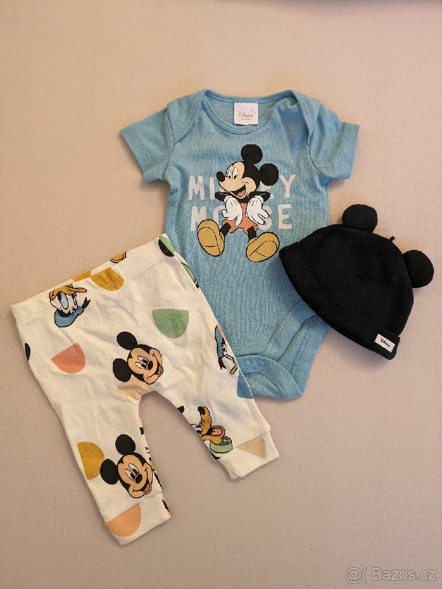 Dětské oblečení s Mickey Mousem