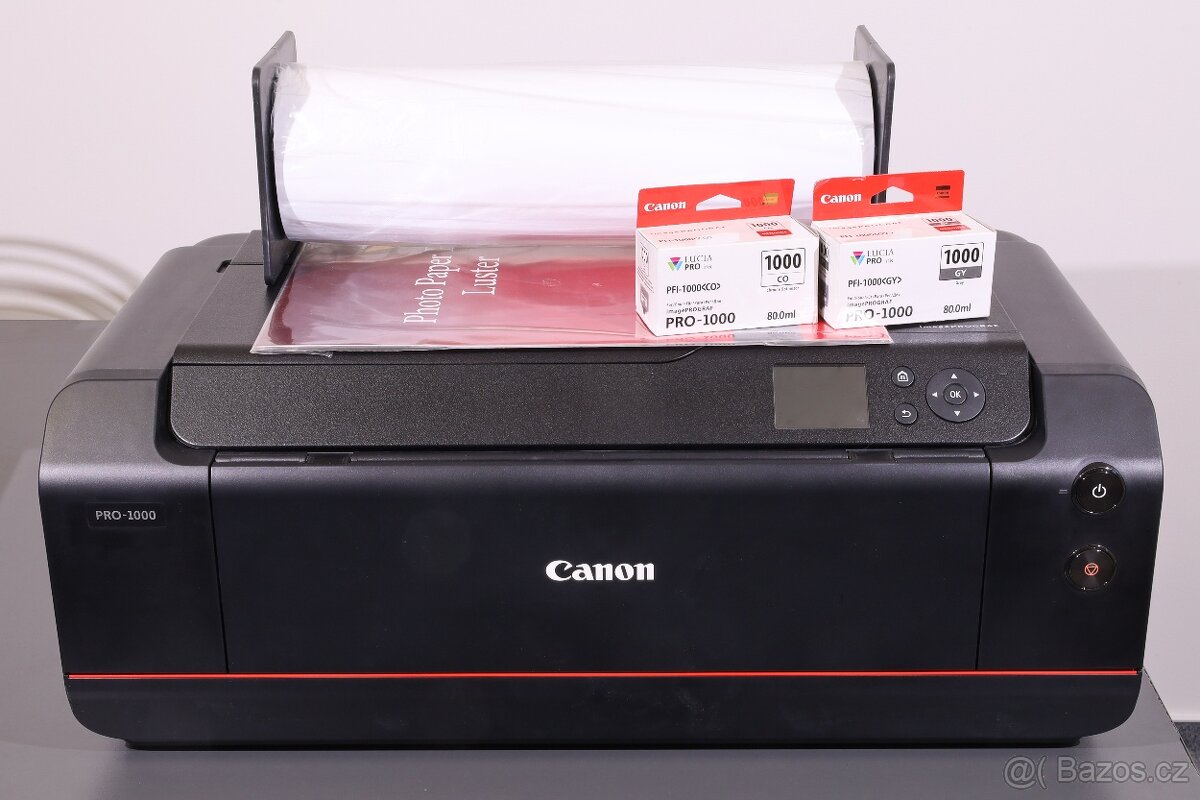Profesionální A2 tiskárna, Canon imagePROGRAF PRO-1000