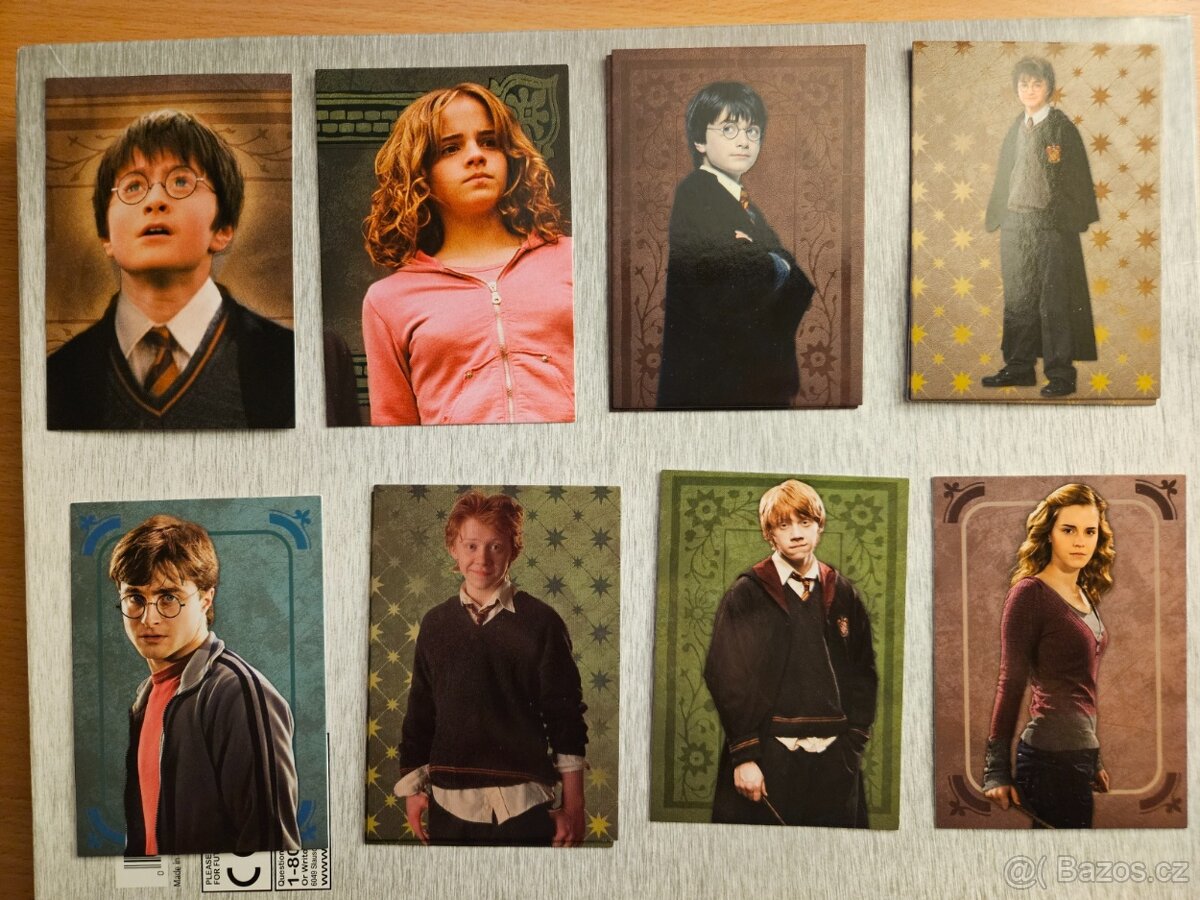 Harry Potter Evolutions Trading Cards