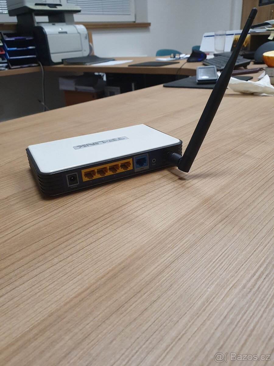 Antena Wifi + router