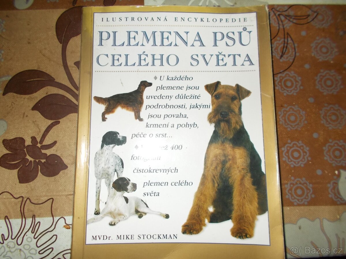 Encyklopedie psi,Dášeňka,Broučci,Vítek...