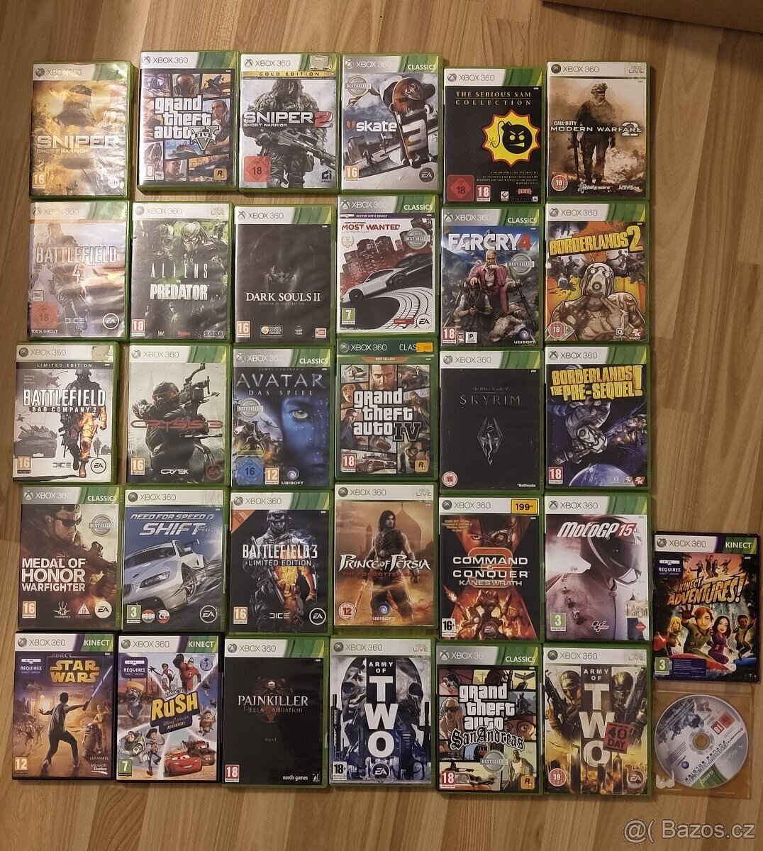 Xbox 360 / One / Series hry