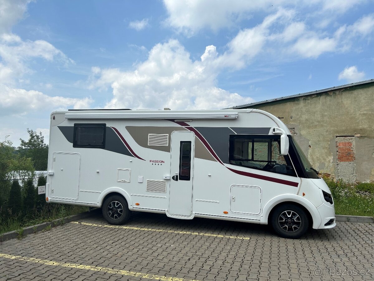 Prodám obytný vůz Autostar i693LC Passion-exkluzívní stav