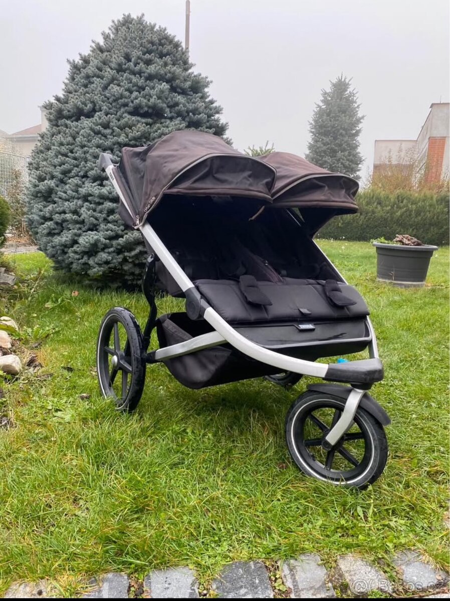 Thule Urban Glide Double - dvojkočárek