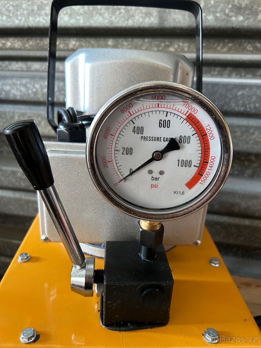 Elektrohydraulické čerpadlo 700 Bar