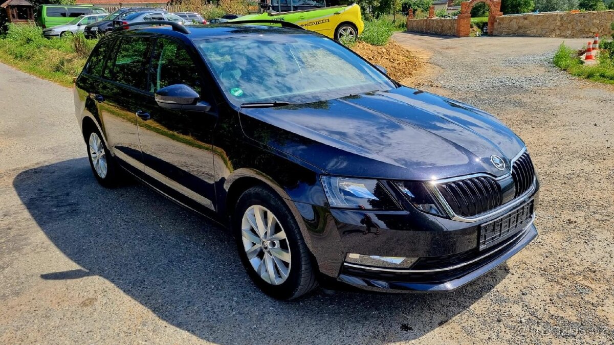 Škoda Octavia III. Face 1.6TDi Combi, Style, navi ,DPH