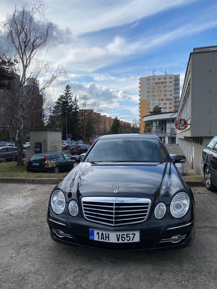 Mercedes 3.0 CDI w211