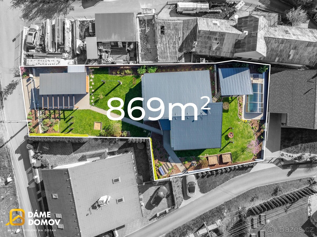 Prodej rodinné domy, 155 m2 - Veselá, pozemek 869 m2