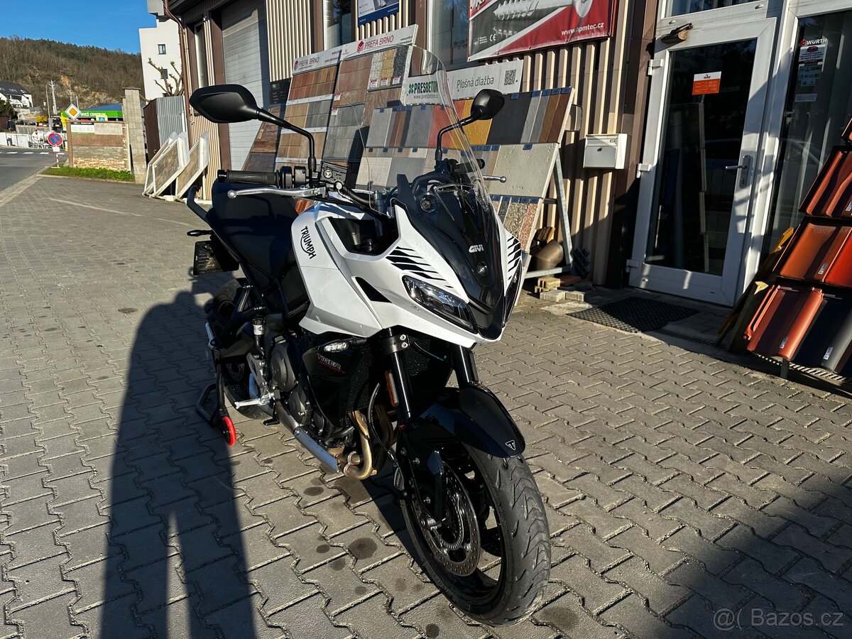 Triumph Tiger Sport 660 + originál kufry