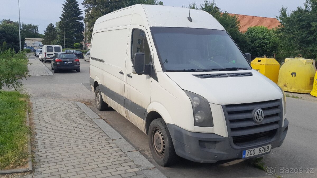 VW Crafter CHLAĎÁK,NOVÁ STK