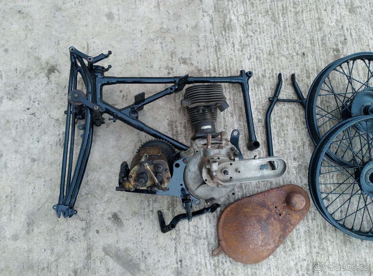 BSA 500sv 1930