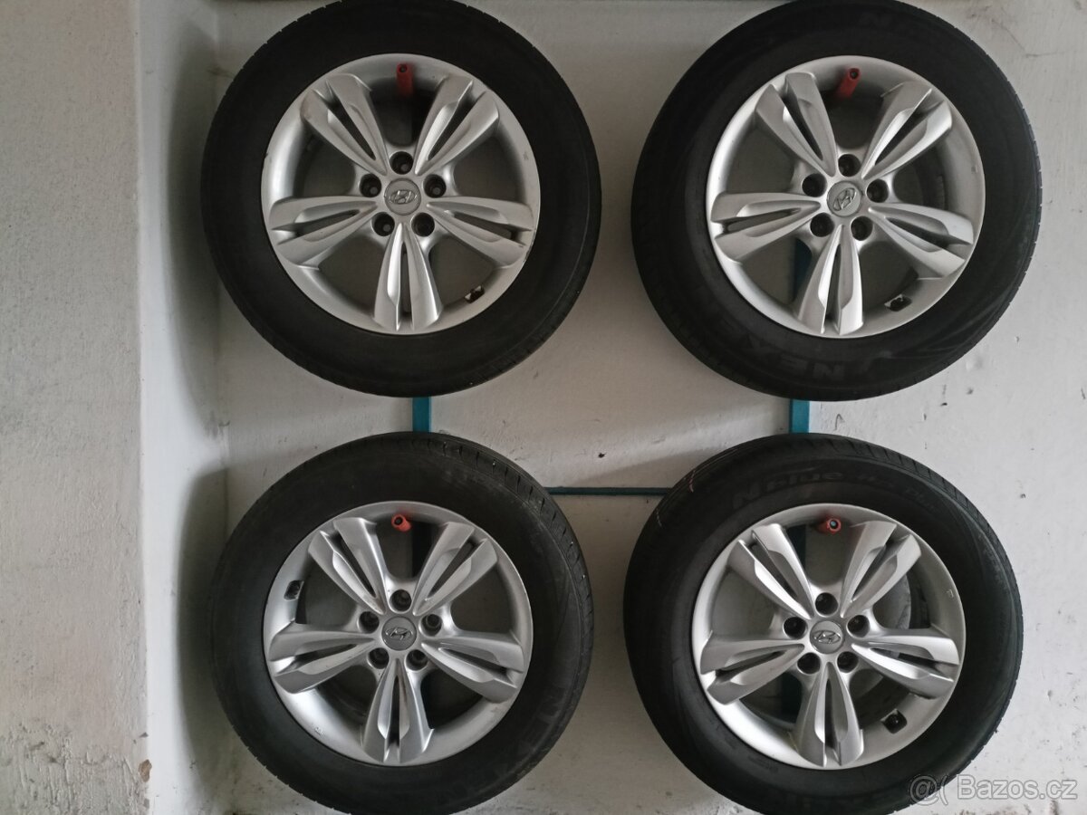 Kola na Hyundai originál