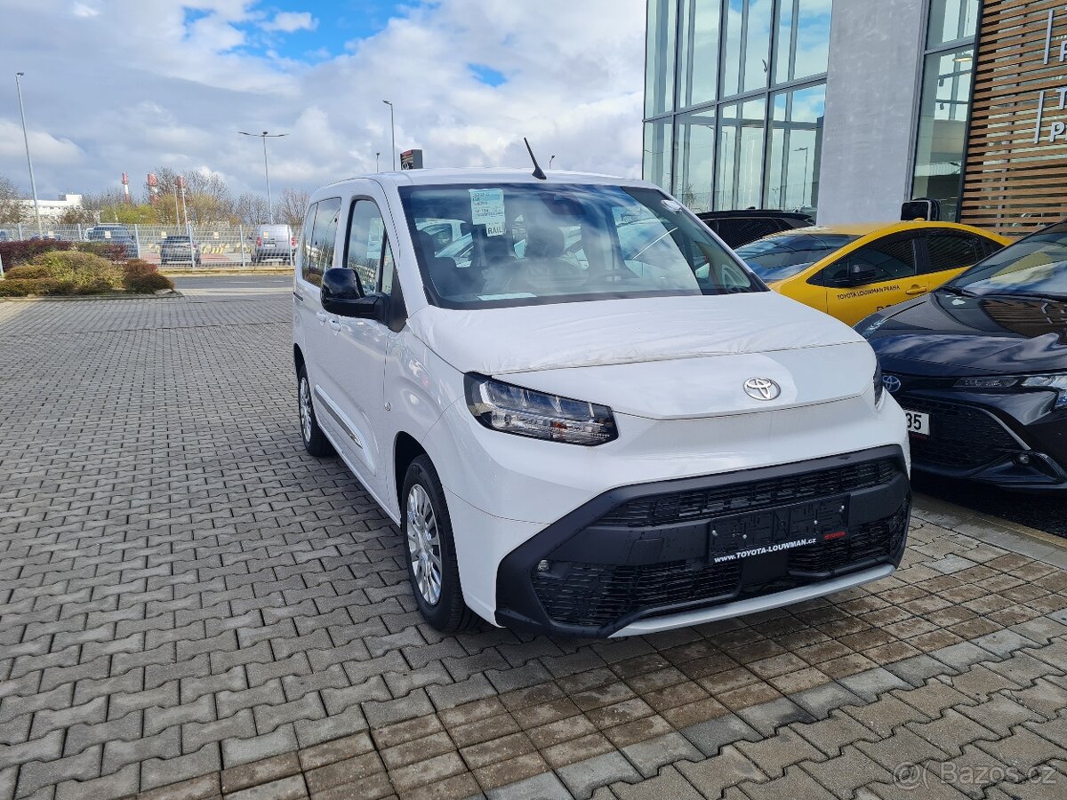 Toyota ProAce City 2025 - Na splátky všem