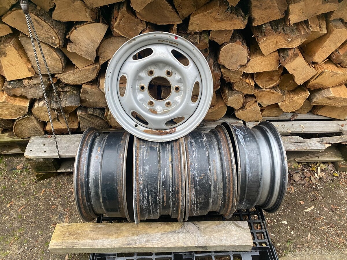 5x plech. kola Ford Ranger