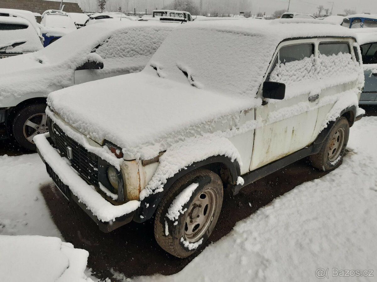 Lada Niva 1,7i 1996 59kW, 4x4 DILY z VOZU