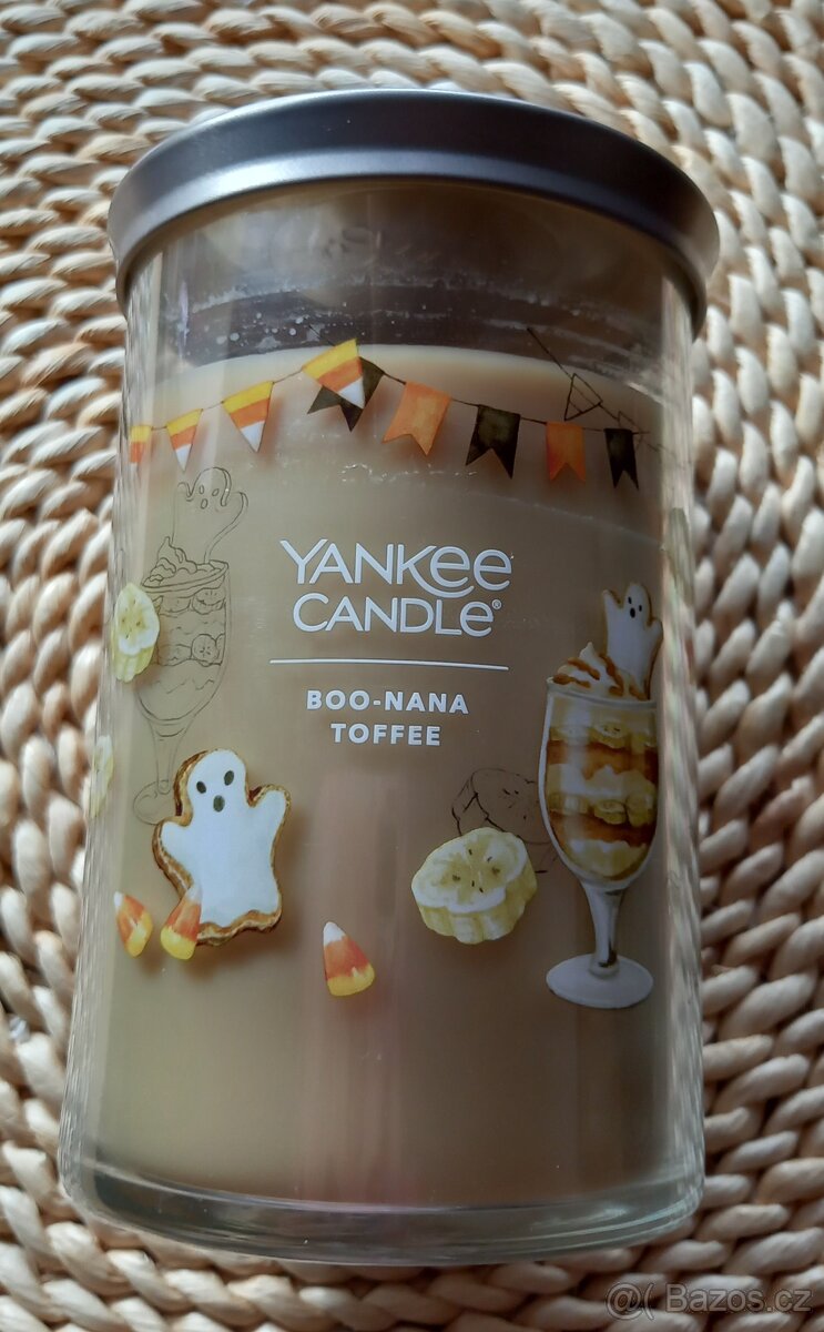 Yankee Candle Boo - Nana Toffee