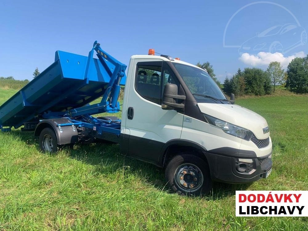 Iveco Daily 70C15 nový nosič kontejner do 3.5 tuny sk.B