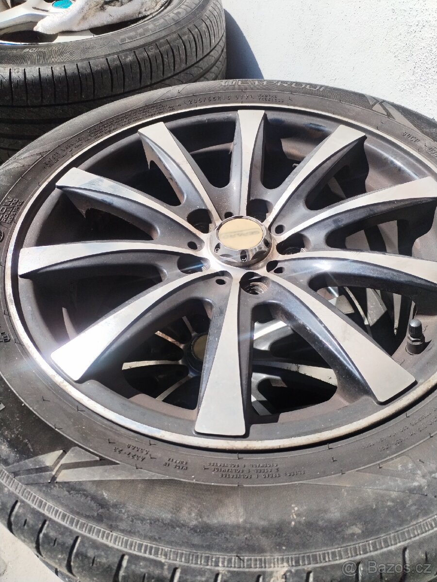 Alu kola 5x112 r16 ET 40