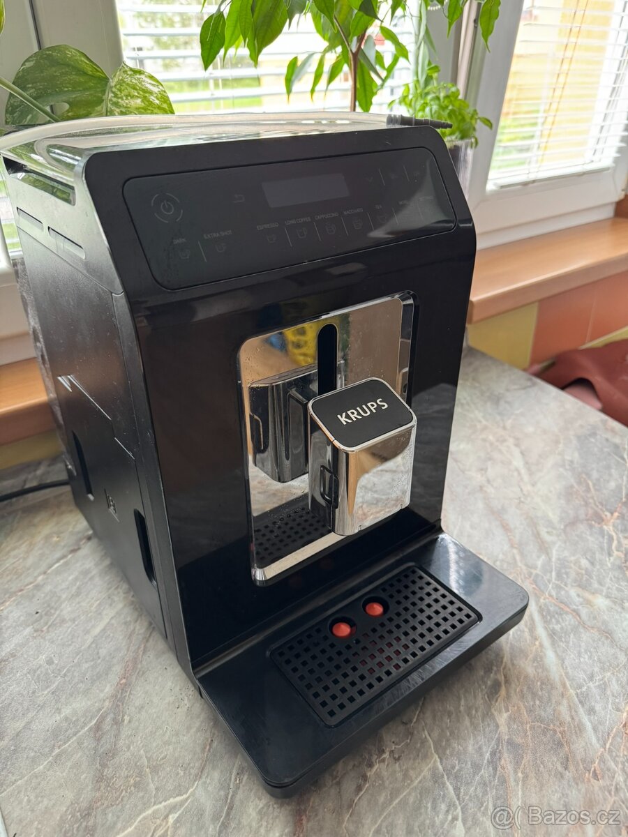 Automatický kávovar KRUPS EA890810 Evidence Black