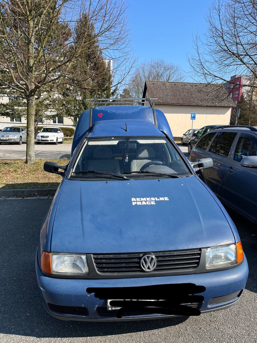 VW CADDY 1.9SDI