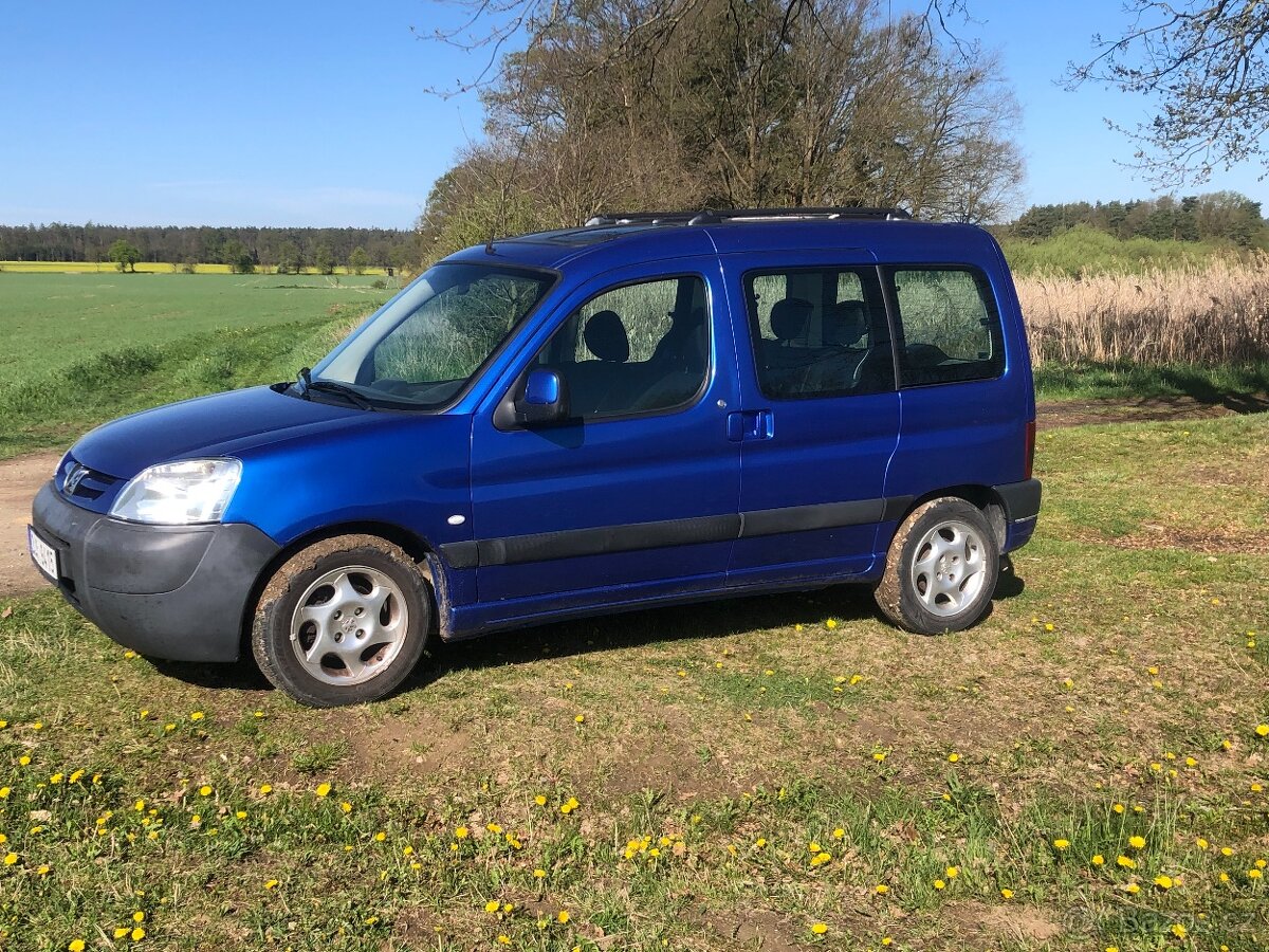 Peugeot Partner 1,6 benzin 2004