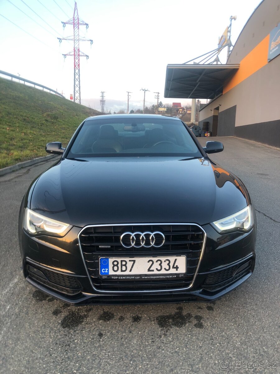 Audi A5, Audi A5 3.0 TDI 4x4 S line