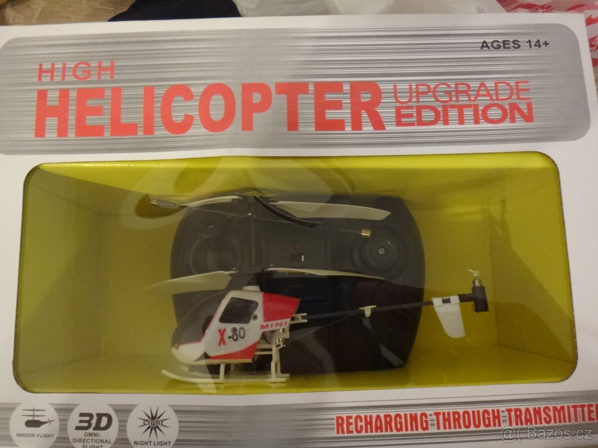 Prodám originálně zabalený RC model helikoptéry