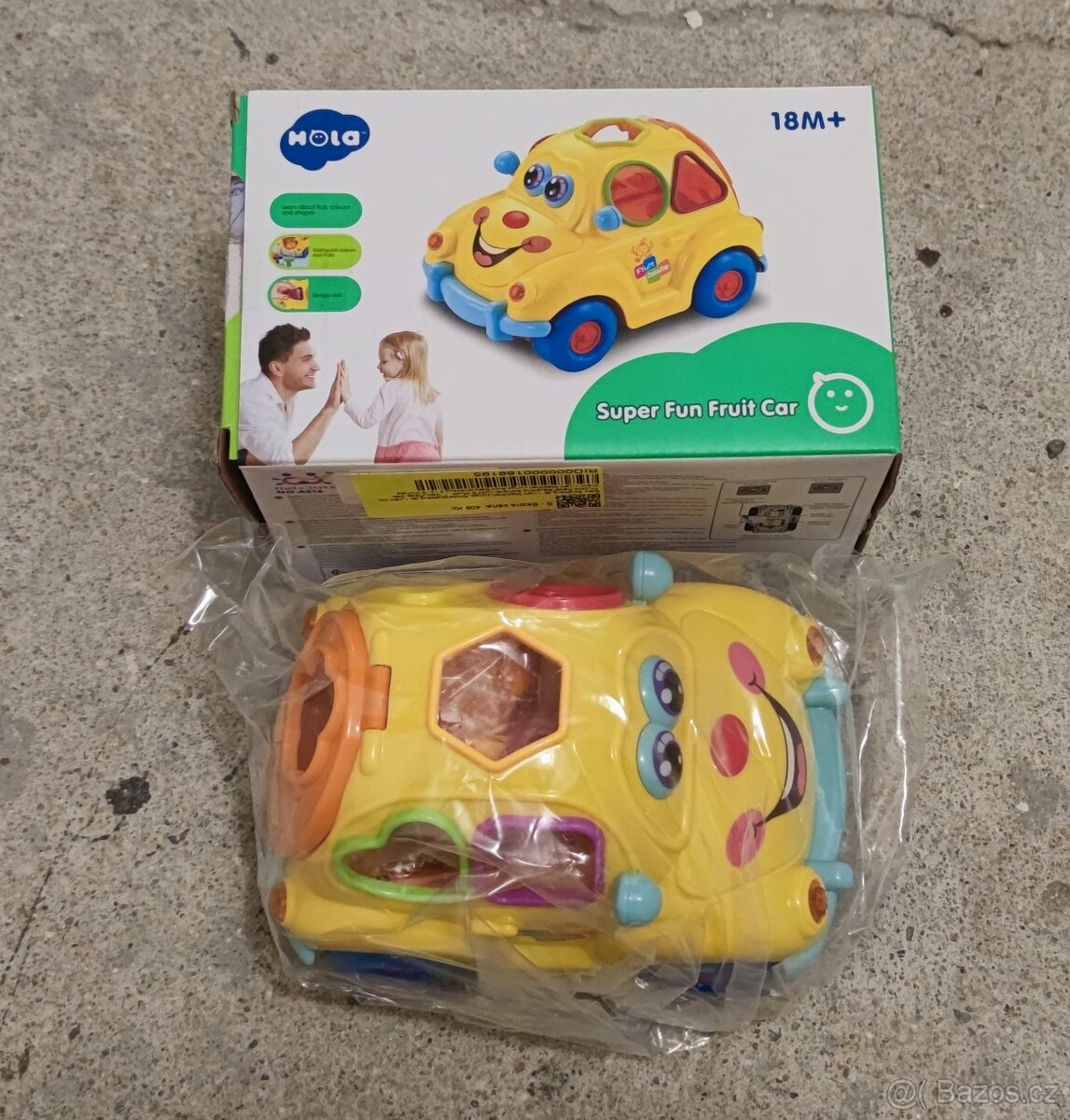 Fun Fruit car - Ovocné autíčko