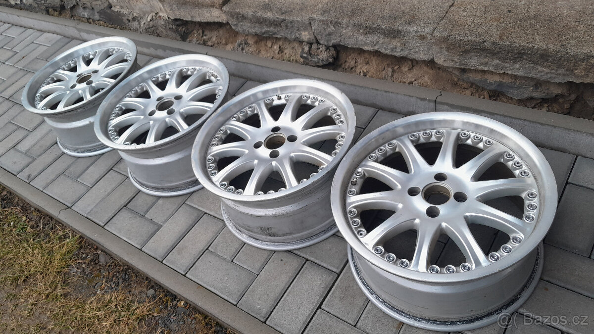 Alu kola 8x17 rozteč 4x100