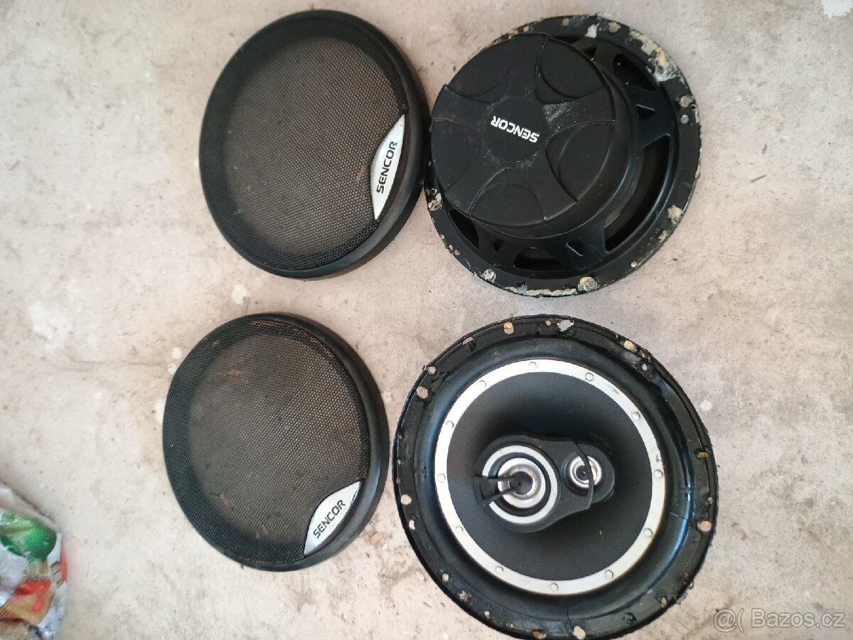 Reproduktory sencor
