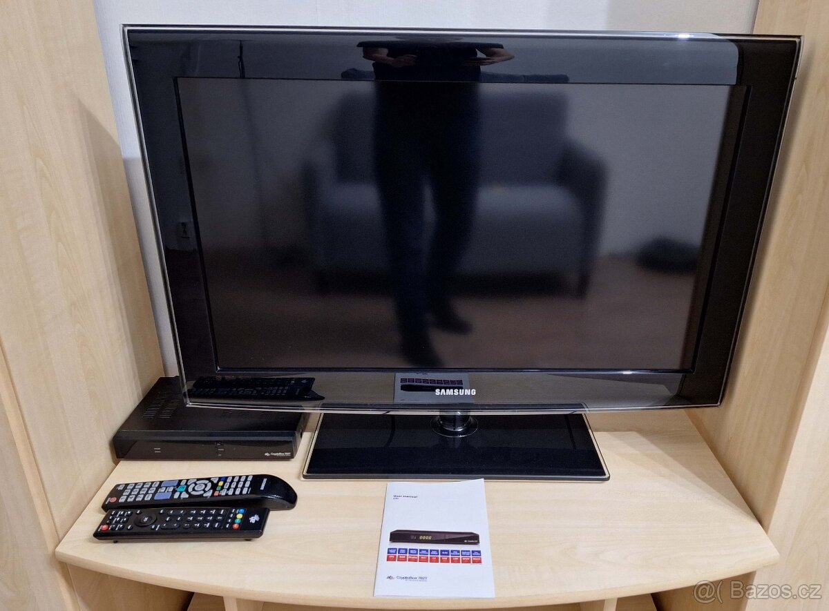 TV Samsung + set-top box