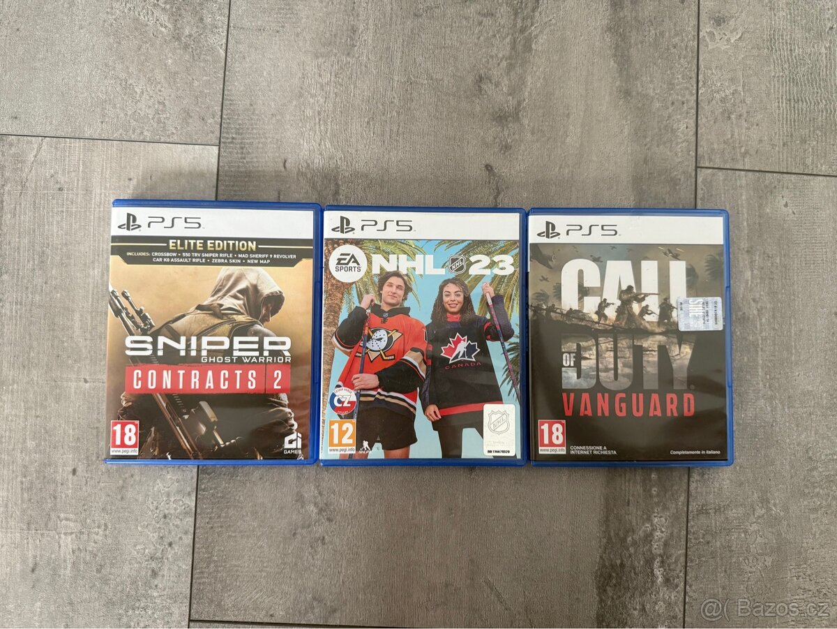 Hry ps5