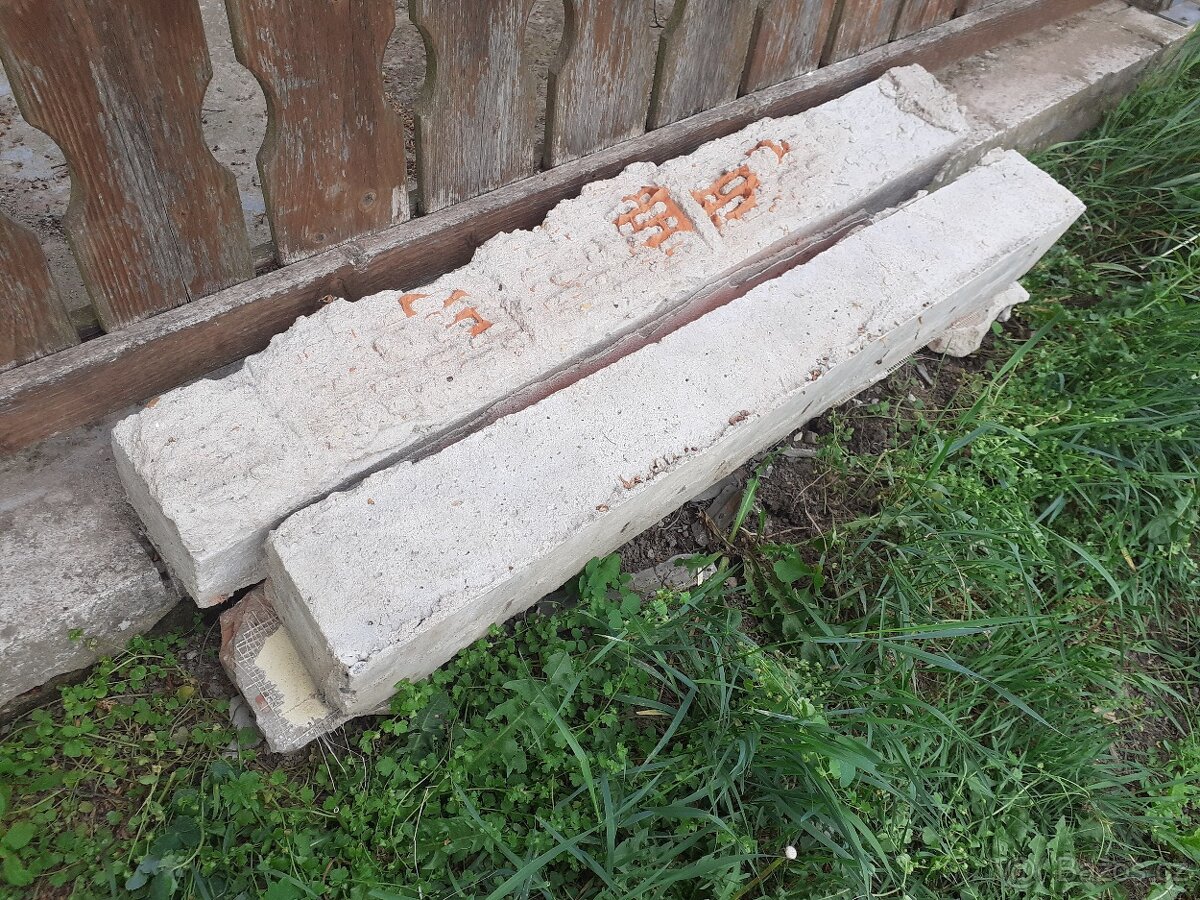 Železobetonové preklady